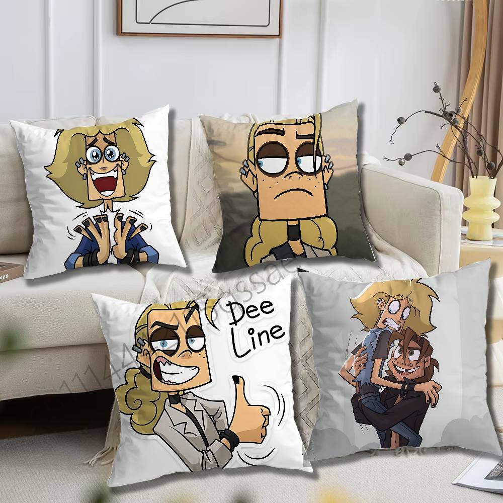 Home Art Textiles - Cool Art Metal Family Dee Pillow