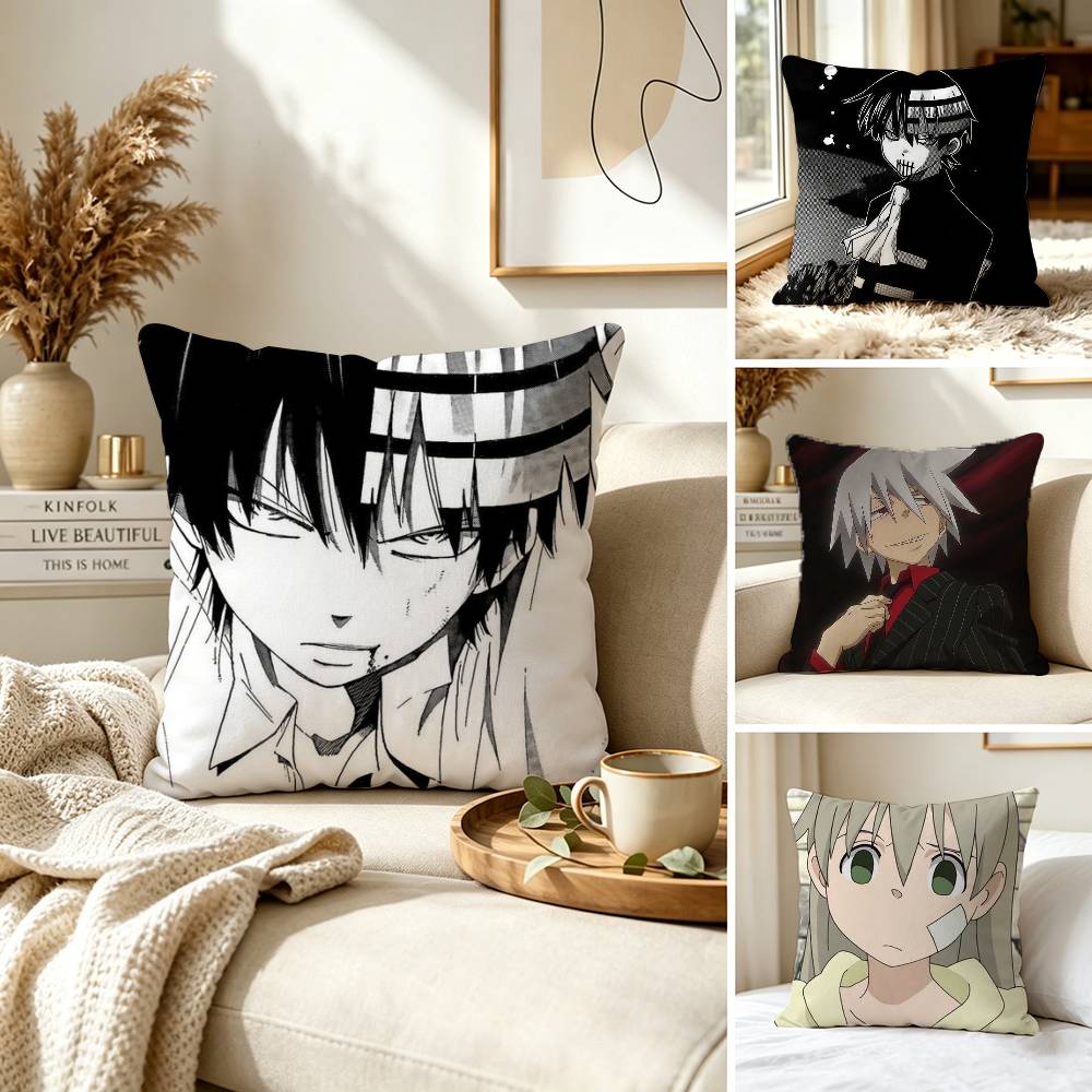 Jp Home Textiles - SOUL EATER JP Manga Anime Pillow