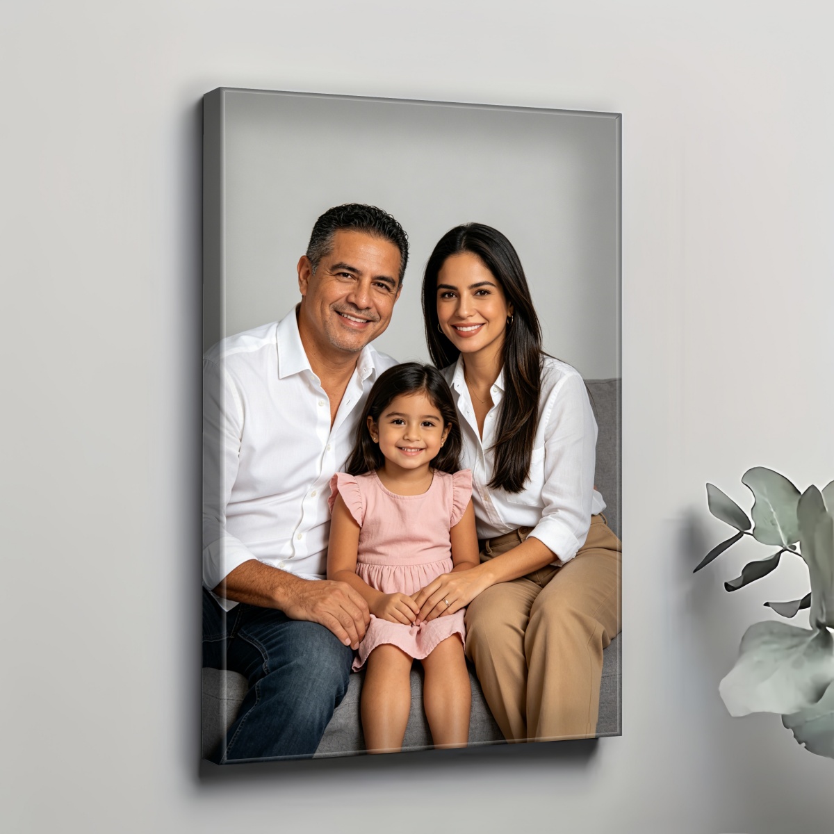Home Art Textiles - Customizable wall art—upload your own photos