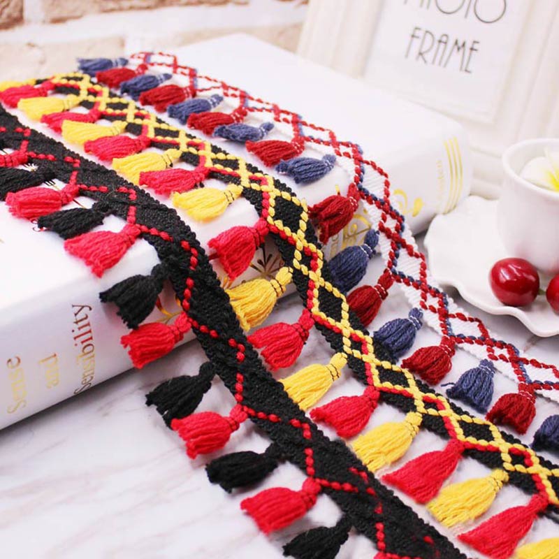 Home Ec Textiles - 1 Thước/Nhiều Tua Rua Tua Rua