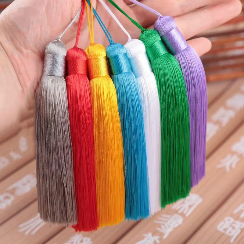 Home Ec Textiles - 2 Chiếc 12CM Polyester Tua Rua