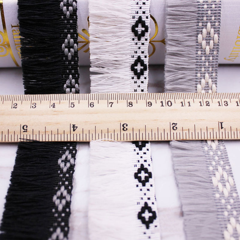 1 Thước/Nhiều Tua Rua Tua Rua  - đánh giá và giá Home Ec Textiles