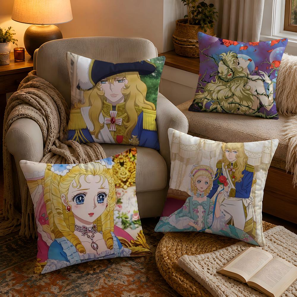 Vintage Anime The R-Rose of Ve - đánh giá và giá Versailles Home Textiles