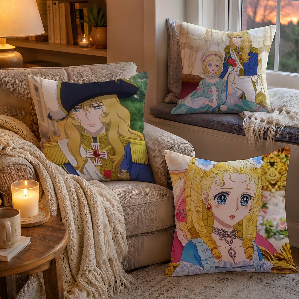 Vintage Anime The R-Rose of Ve - đánh giá và giá Versailles Home Textiles