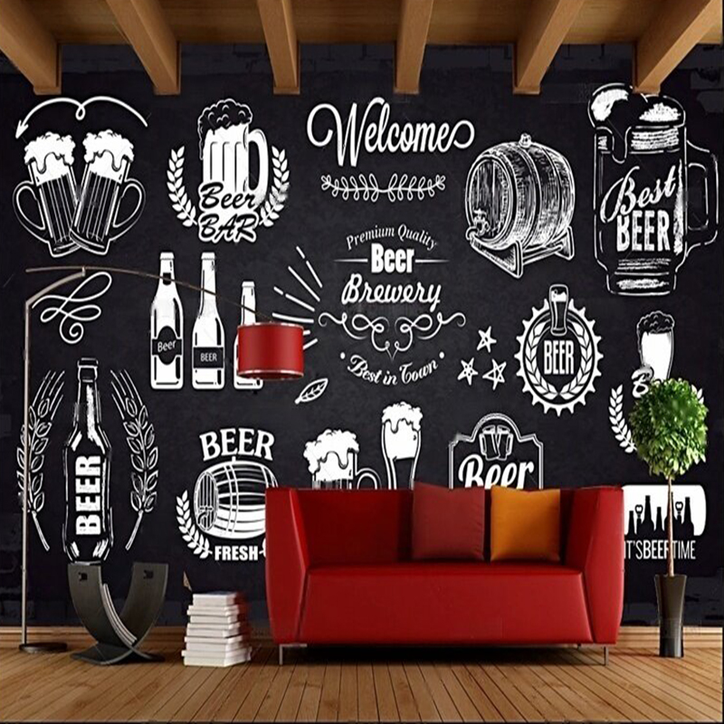 Simple hand-painted beer perso - đánh giá và giá Home Textiles Images