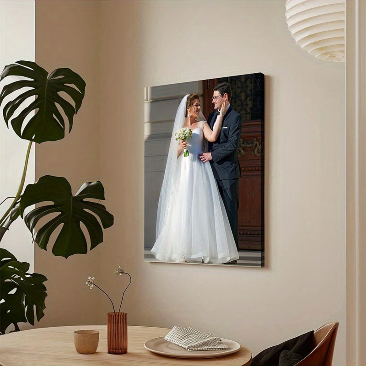Custom 2D Photo Canvas Print – - đánh giá và giá Home Textiles Images
