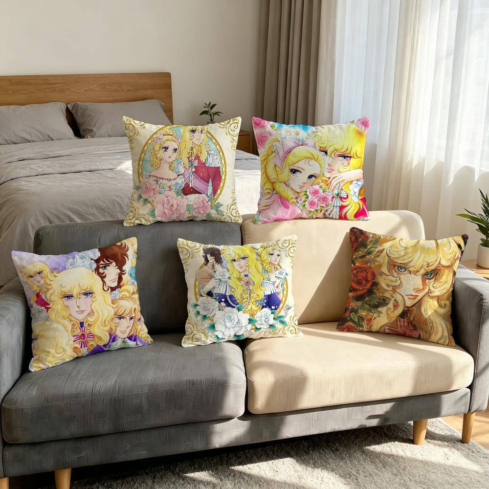 Manga L-Lady O-Oscar The R-Ros - đánh giá và giá Versailles Home Textiles