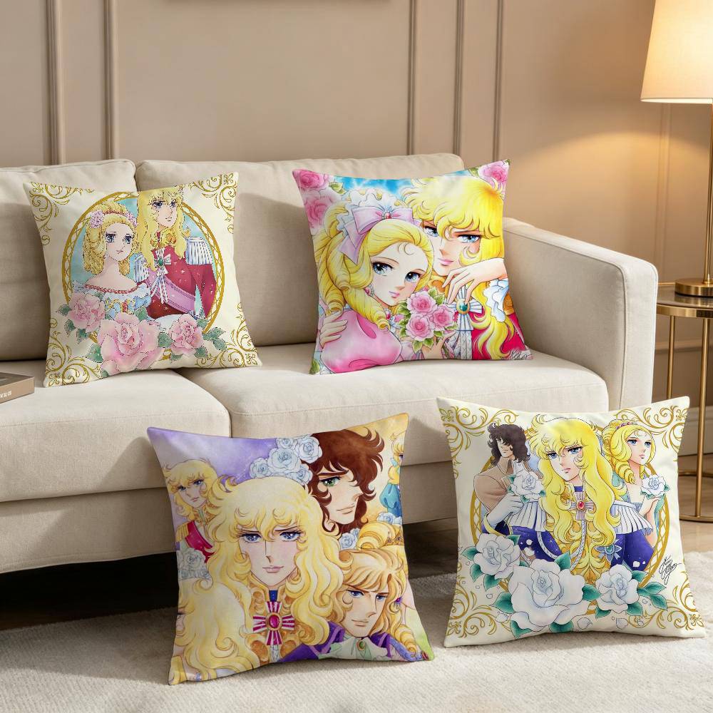 Manga L-Lady O-Oscar The R-Ros - đánh giá và giá Versailles Home Textiles