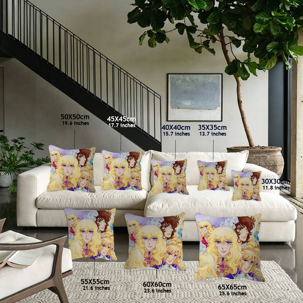 Manga L-Lady O-Oscar The R-Ros - đánh giá và giá Versailles Home Textiles