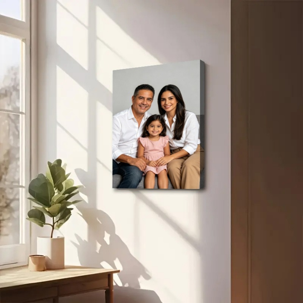 Customizable wall art—upload y - đánh giá và giá Home Art Textiles