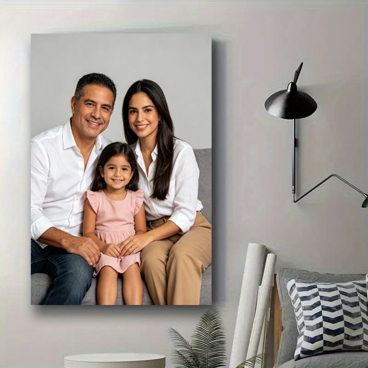 Customizable wall art—upload y - đánh giá và giá Home Art Textiles