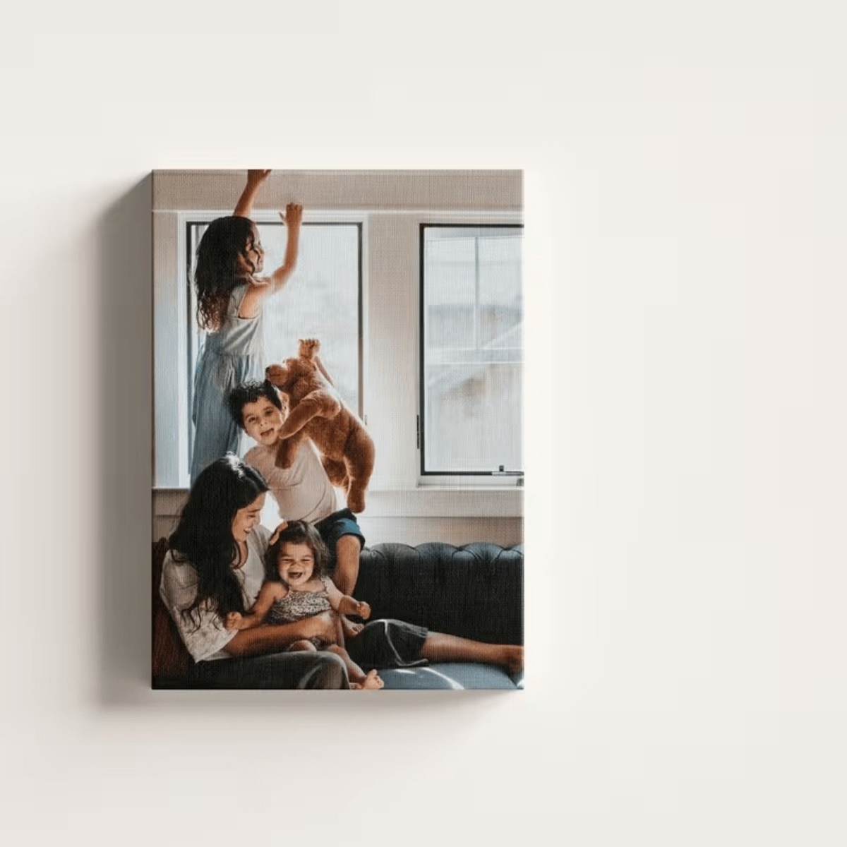 Customizable wall art—upload y - đánh giá và giá Home Art Textiles