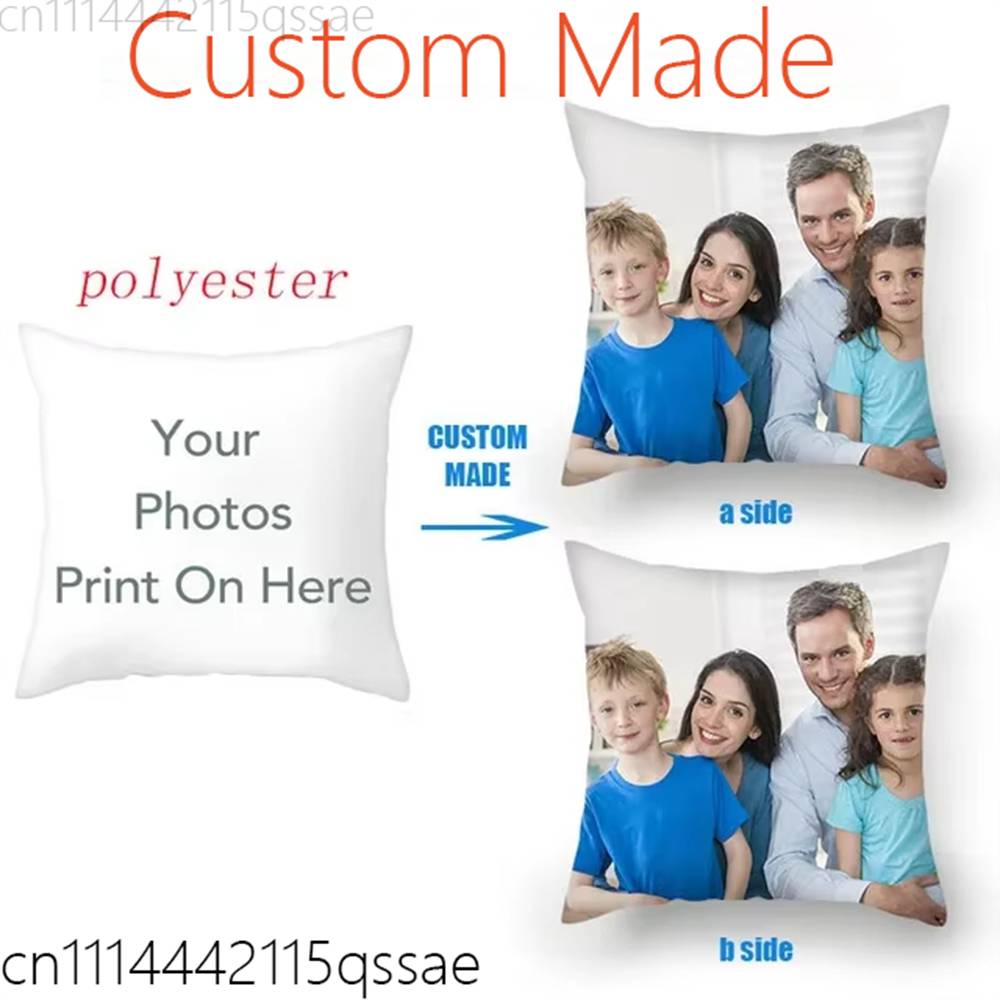 CT26 Custom photo DIY pillowca - đánh giá và giá Home Textiles Images