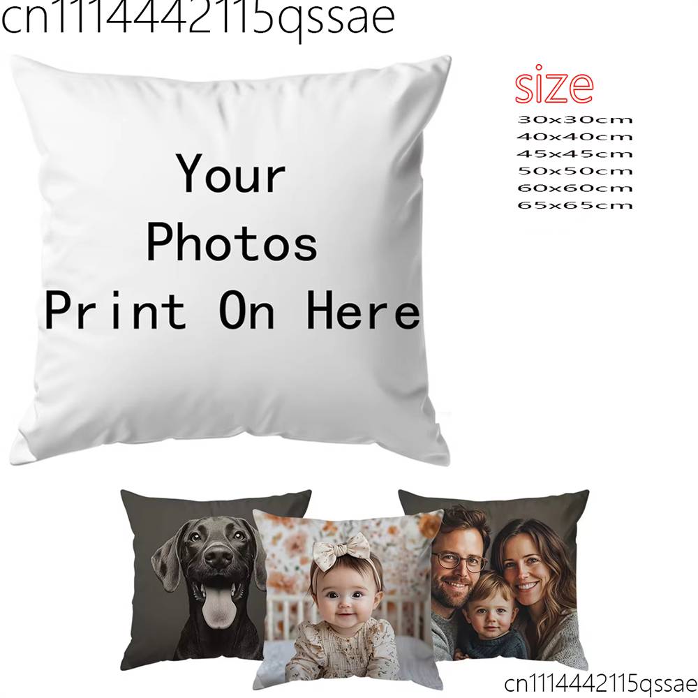 CT26 Custom photo DIY pillowca - đánh giá và giá Home Textiles Images