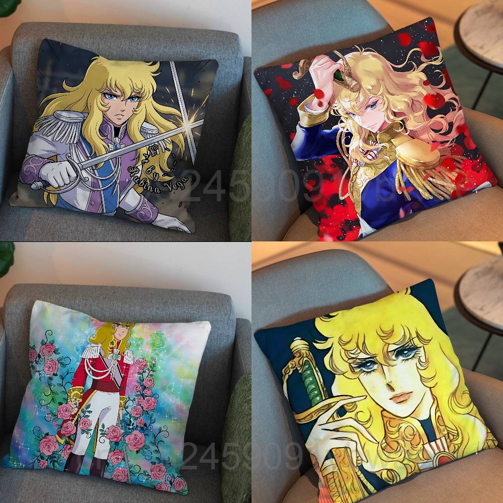 Lady Oscar Rose of Versailles  - đánh giá và giá Versailles Home Textiles