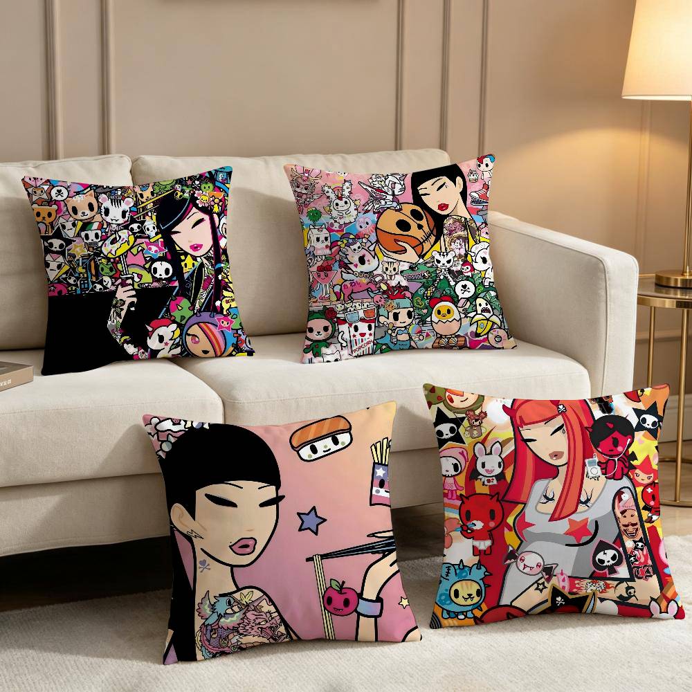 Cartoon Art Kawaii soft Comfor - đánh giá và giá Home Art Textiles