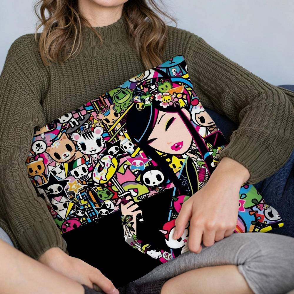 Cartoon Art Kawaii soft Comfor - đánh giá và giá Home Art Textiles