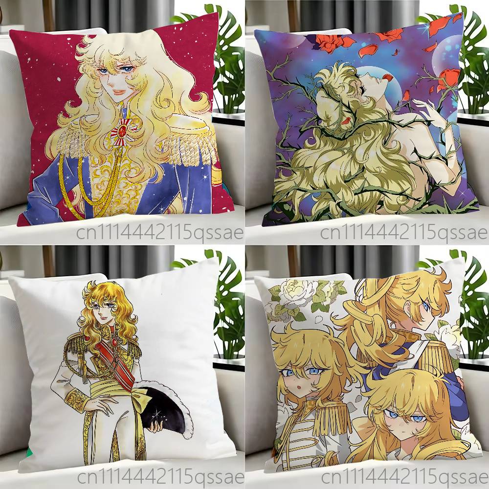 The R-Rose Of Versailles Pillo - đánh giá và giá Versailles Home Textiles