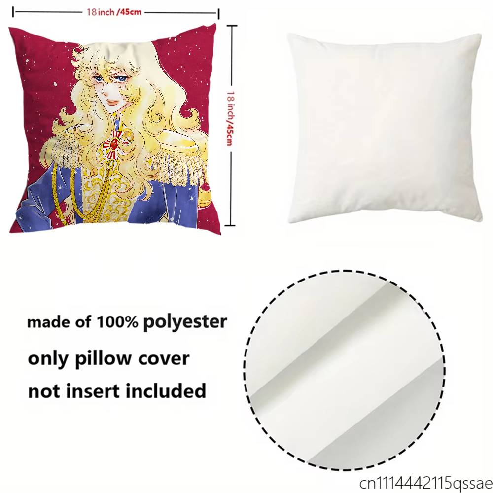 The R-Rose Of Versailles Pillo - đánh giá và giá Versailles Home Textiles