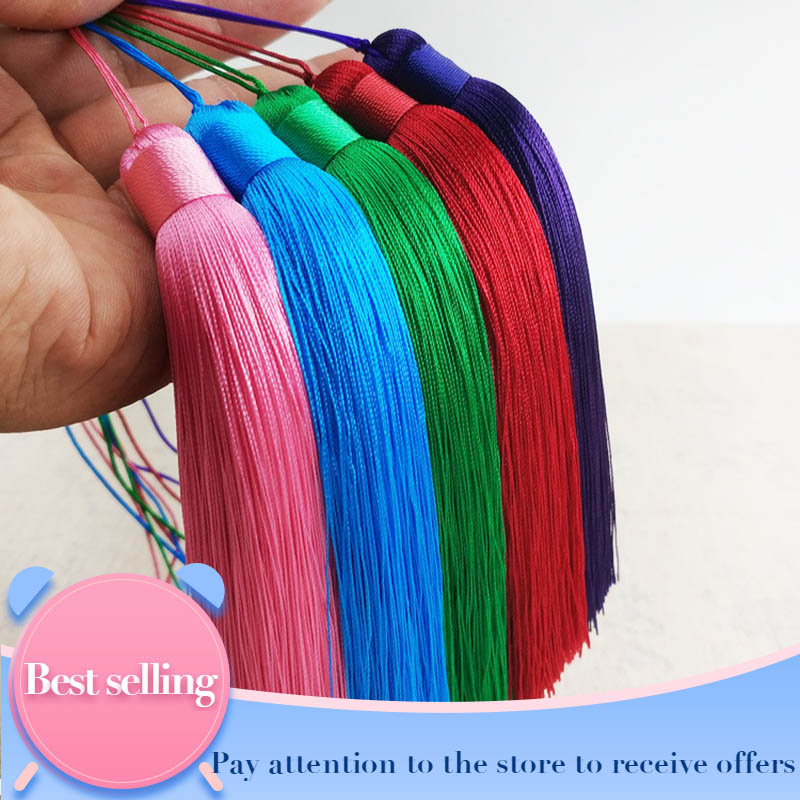 1 Cái 12CM Lụa Polyester Hạt T - đánh giá và giá Home Ec Textiles