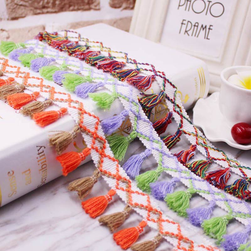 1 Thước/Nhiều Tua Rua Tua Rua  - đánh giá và giá Home Ec Textiles