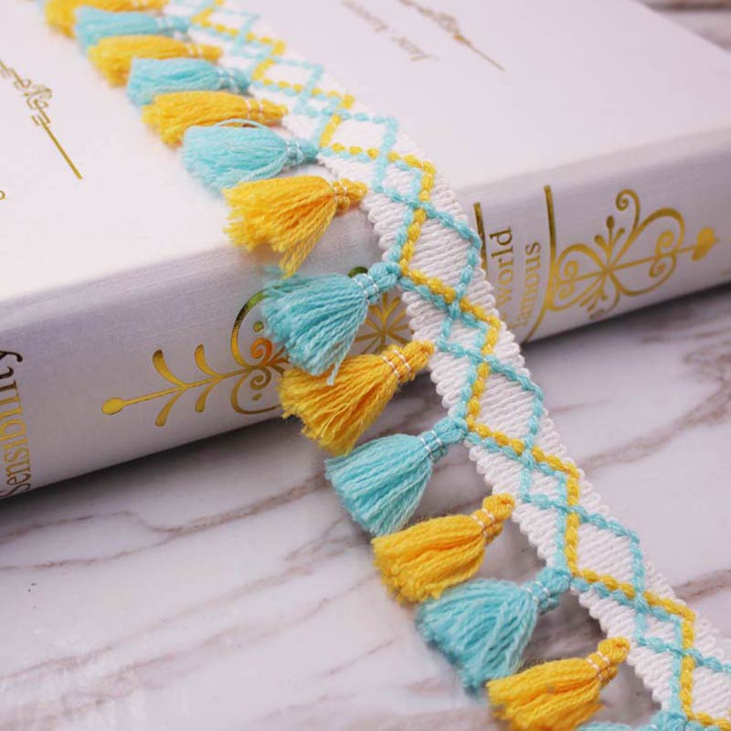 1 Thước/Nhiều Tua Rua Tua Rua  - đánh giá và giá Home Ec Textiles