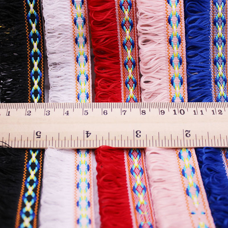 2 Thước/Nhiều Tua Rua Tua Rua  - đánh giá và giá Home Ec Textiles