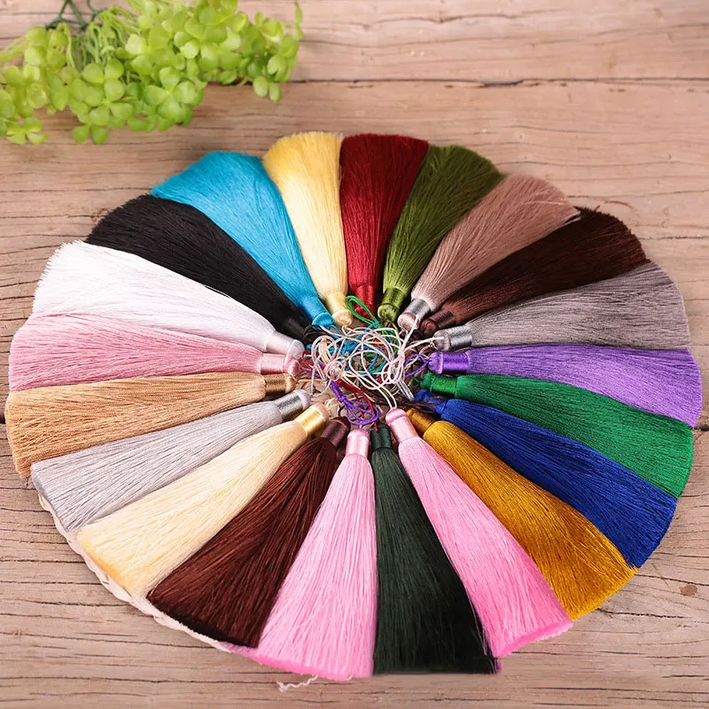 2 Chiếc 12CM Polyester Tua Rua - đánh giá và giá Home Ec Textiles