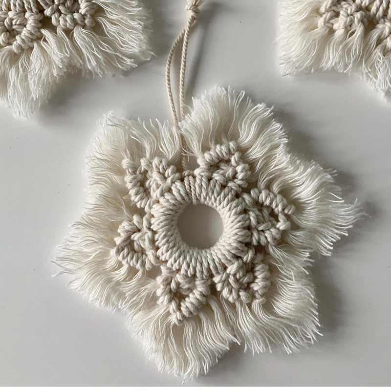 Ins Nordic Style Hand Woven Co - đánh giá và giá Home Art Textiles