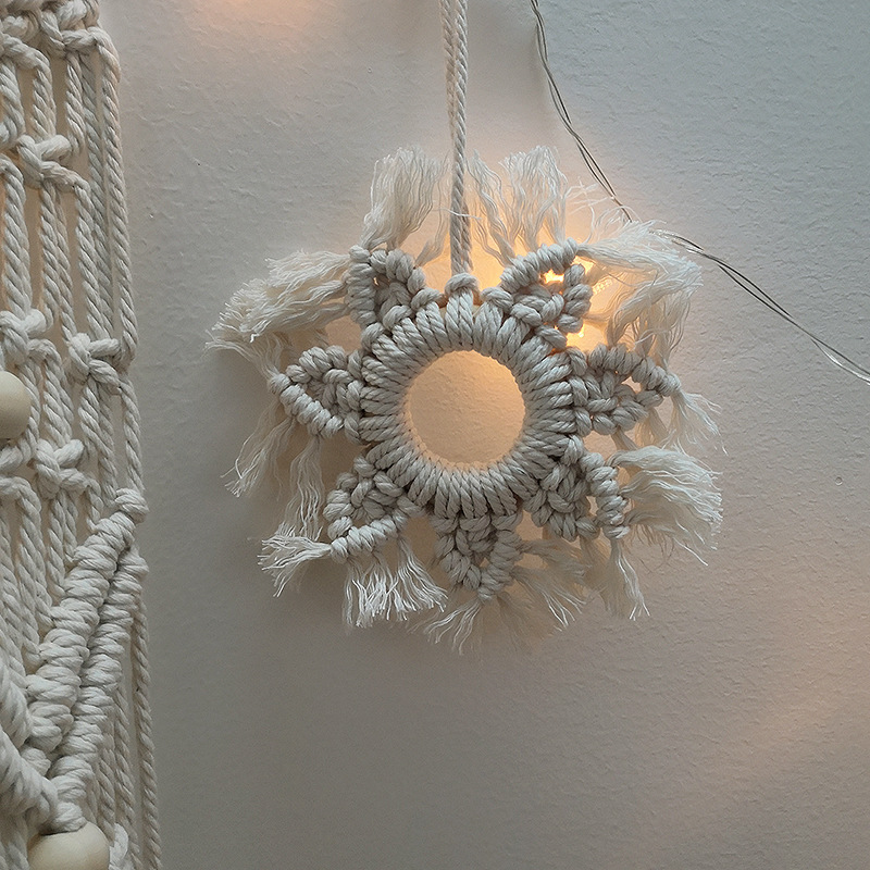 Ins Nordic Style Hand Woven Co - đánh giá và giá Home Art Textiles