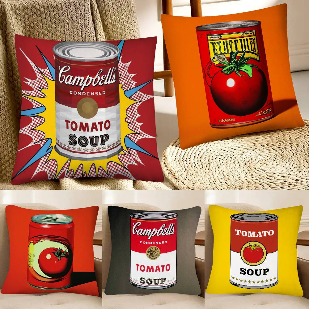 1pc Andy Warhol Pop Art Tomato - đánh giá và giá Home Art Textiles