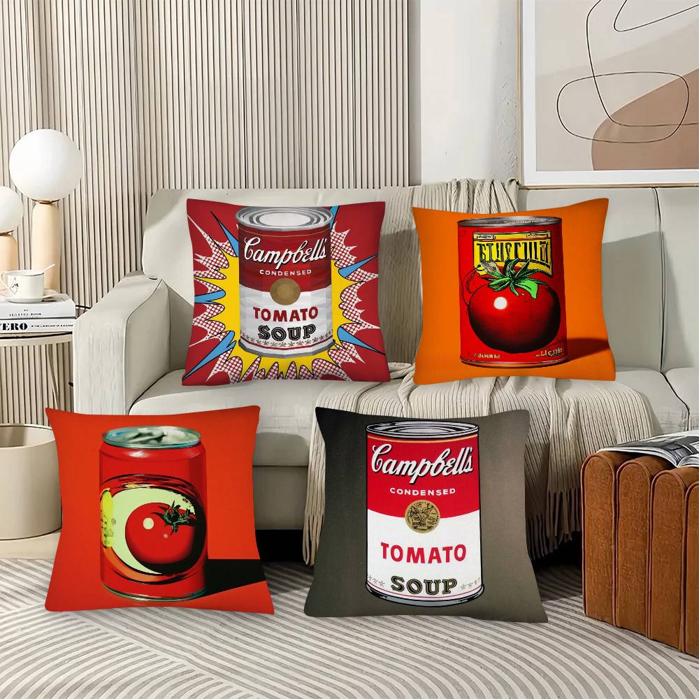1pc Andy Warhol Pop Art Tomato - đánh giá và giá Home Art Textiles