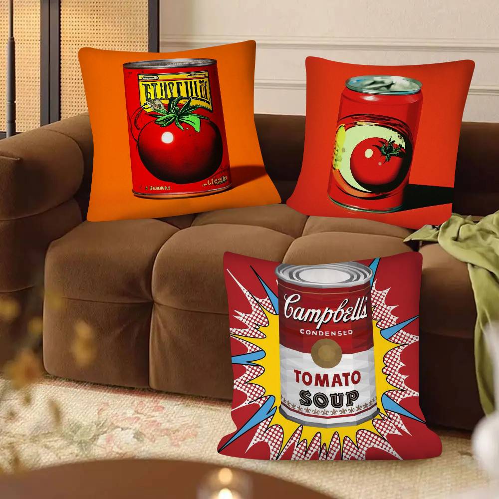 1pc Andy Warhol Pop Art Tomato - đánh giá và giá Home Art Textiles