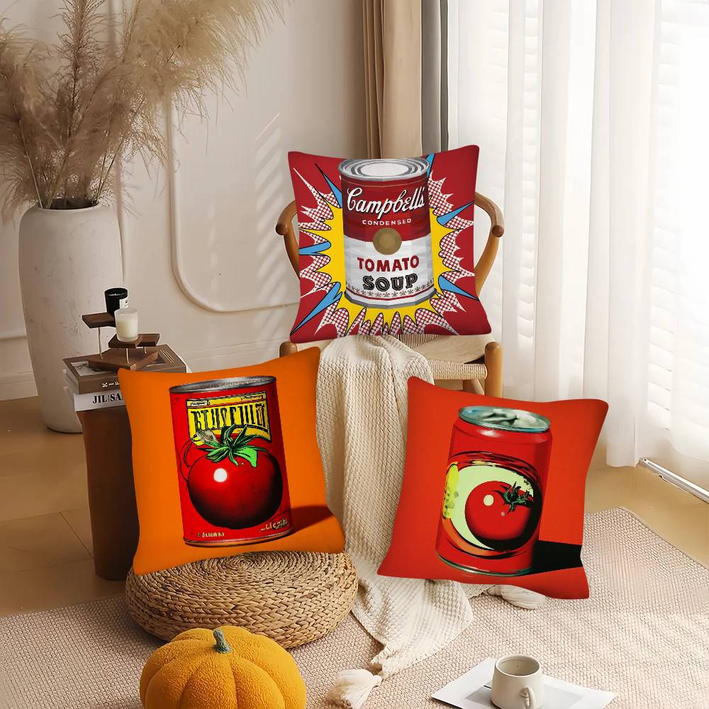 1pc Andy Warhol Pop Art Tomato - đánh giá và giá Home Art Textiles