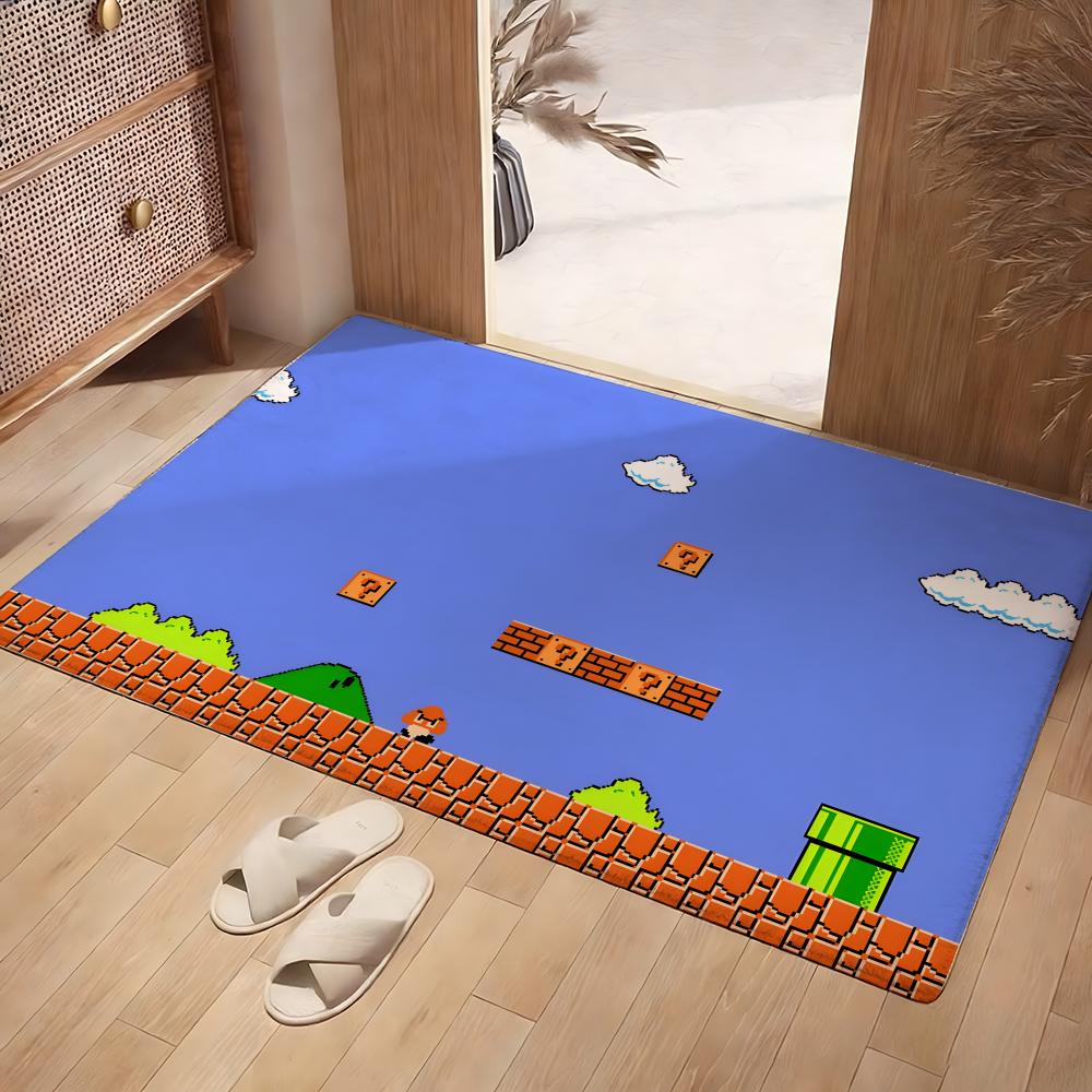 Anime Pixel Image Floor Mat So - đánh giá và giá Home Textiles Images