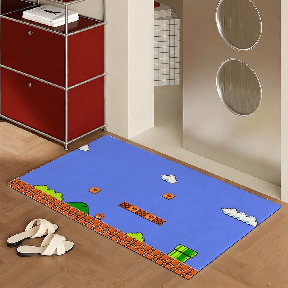 Anime Pixel Image Floor Mat So - đánh giá và giá Home Textiles Images