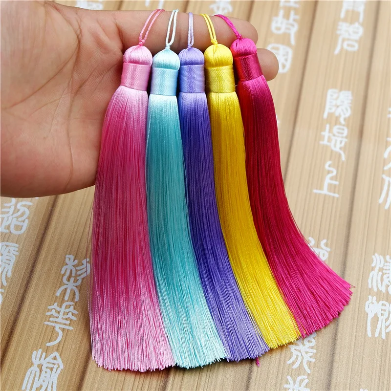 1 Cái 12CM Polyester Tua Rua V - đánh giá và giá Home Ec Textiles