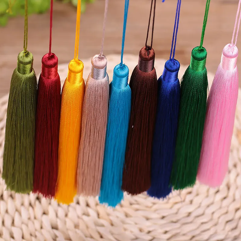 1 Cái 12CM Polyester Tua Rua V - đánh giá và giá Home Ec Textiles