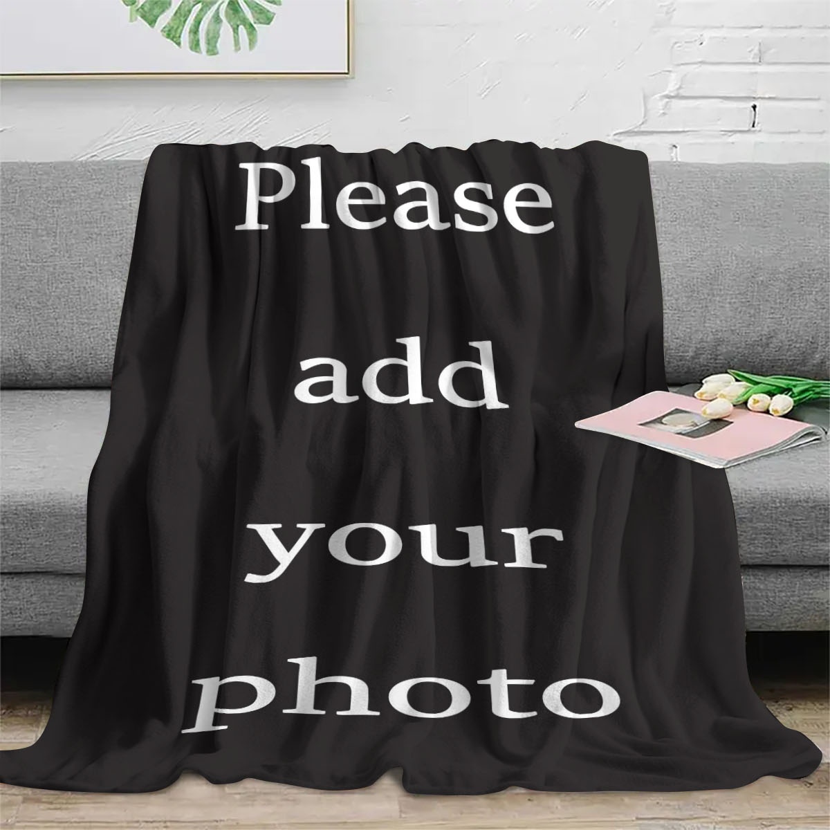 Custom Digital Flannel Fleece  - đánh giá và giá Home Textiles Images